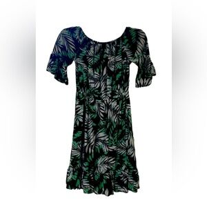 Women’s Small Tropical Dress